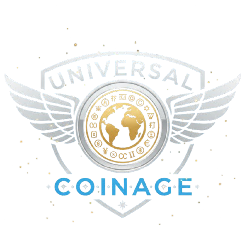 UNIVERSAL COINAGE Logo